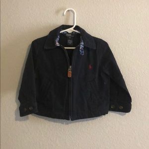 Ralph Lauren Navy blue boy jacket